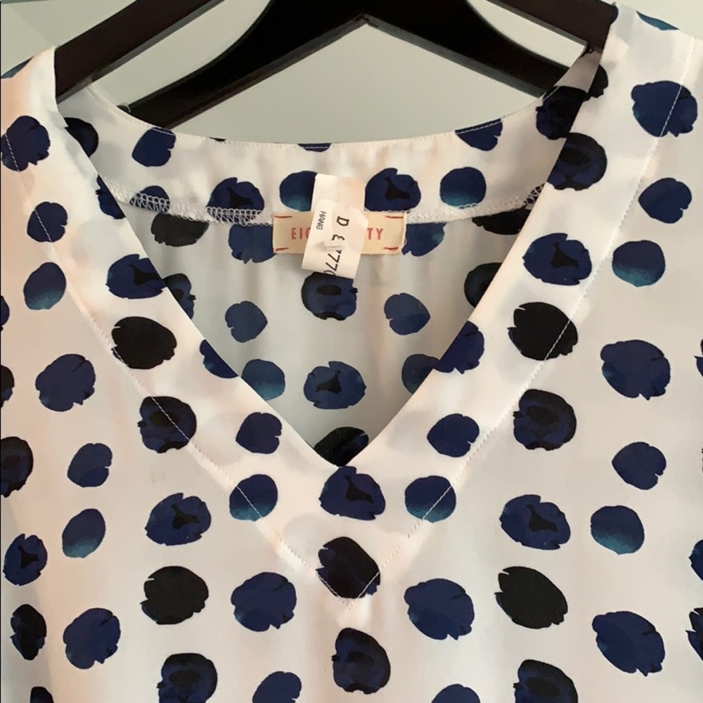 Eight Sixty long sleeve blouse - Picture 3 of 6